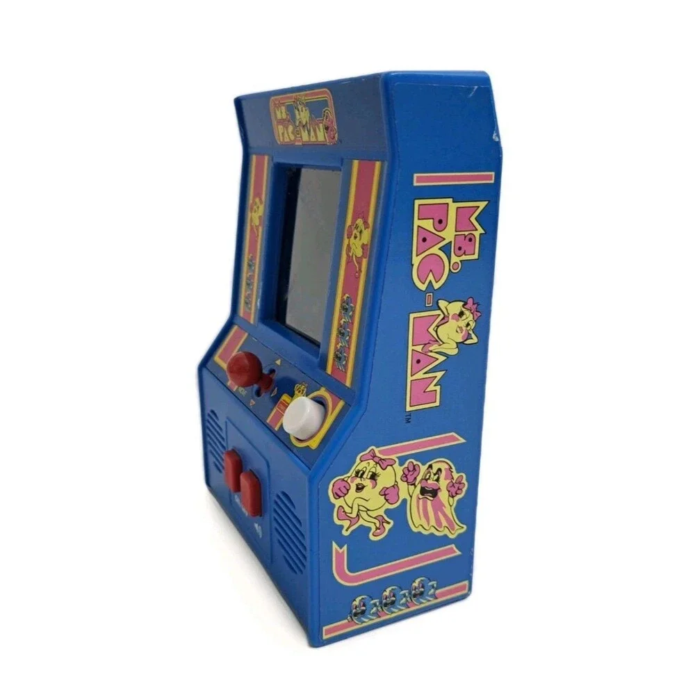 Ms Pac-Man Retro Mini Arcade Game Bandai Namco 2018